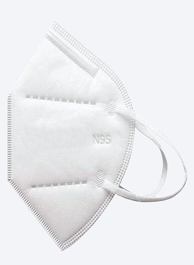SOFT EYE Germ Shield KN95 5 layer Face Mask, Reusable and Washable, earloop, Anti-Pollution, Anti-Dust N95 Mask White - Image 2